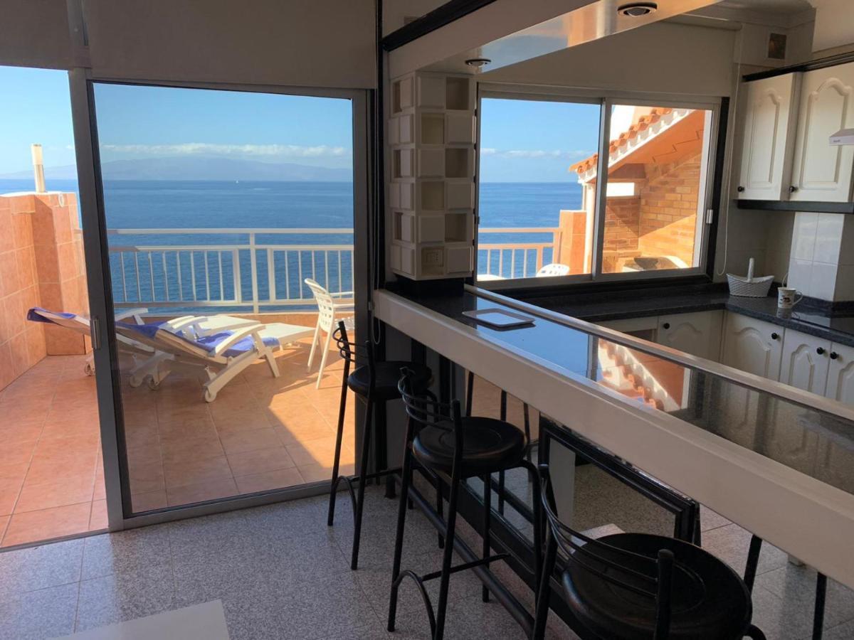 Vivienda Vacacional con Vistas a La Gomera y La Palma Puerto de Santiago  Exterior foto