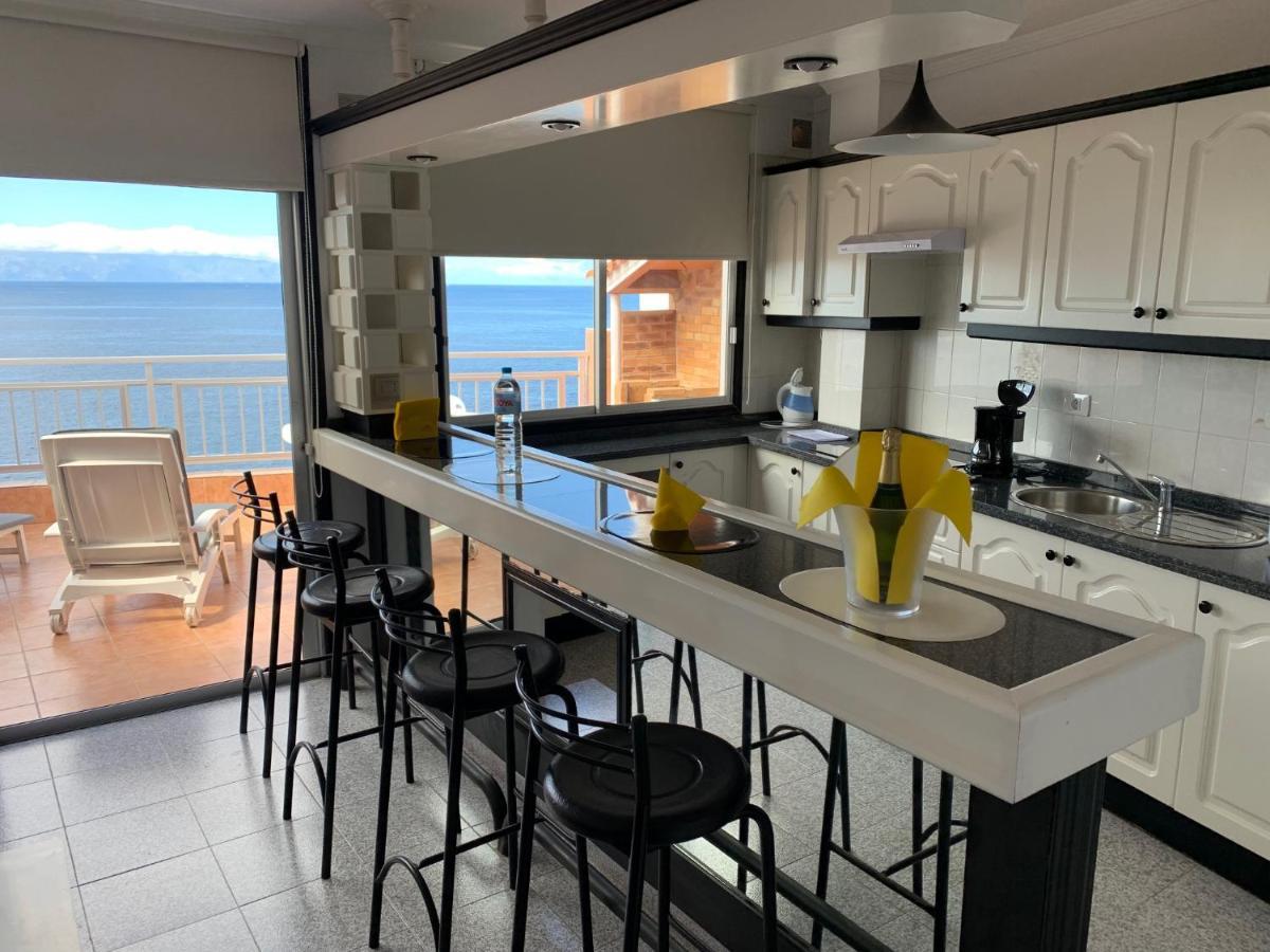 Vivienda Vacacional con Vistas a La Gomera y La Palma Puerto de Santiago  Exterior foto