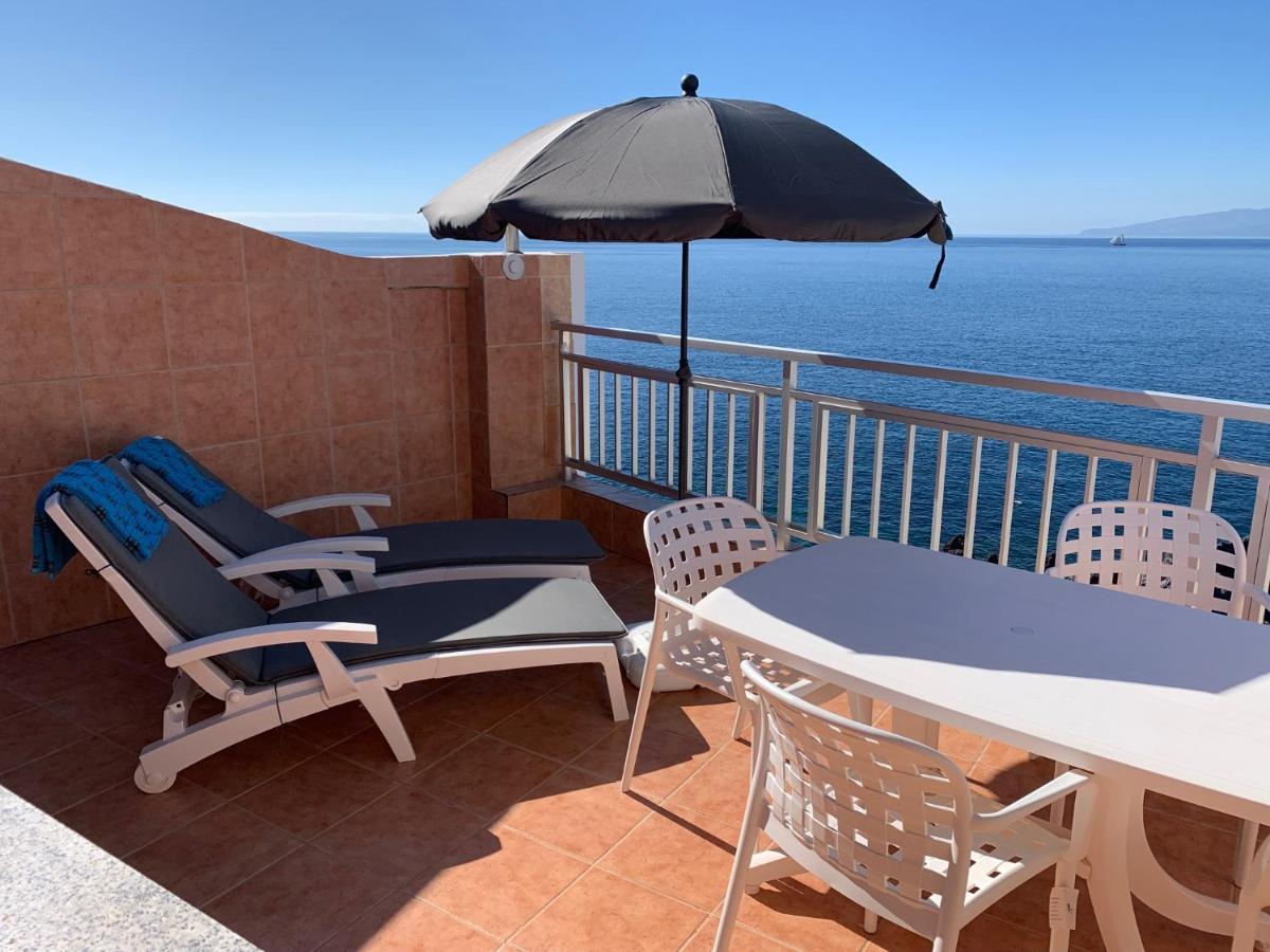 Vivienda Vacacional con Vistas a La Gomera y La Palma Puerto de Santiago  Exterior foto