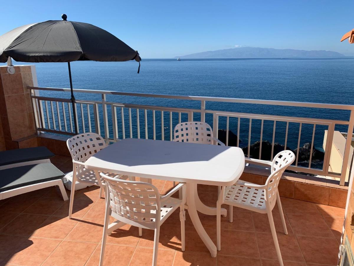 Vivienda Vacacional con Vistas a La Gomera y La Palma Puerto de Santiago  Exterior foto