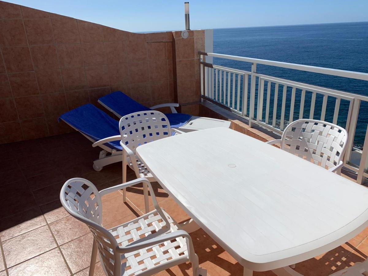 Vivienda Vacacional con Vistas a La Gomera y La Palma Puerto de Santiago  Exterior foto