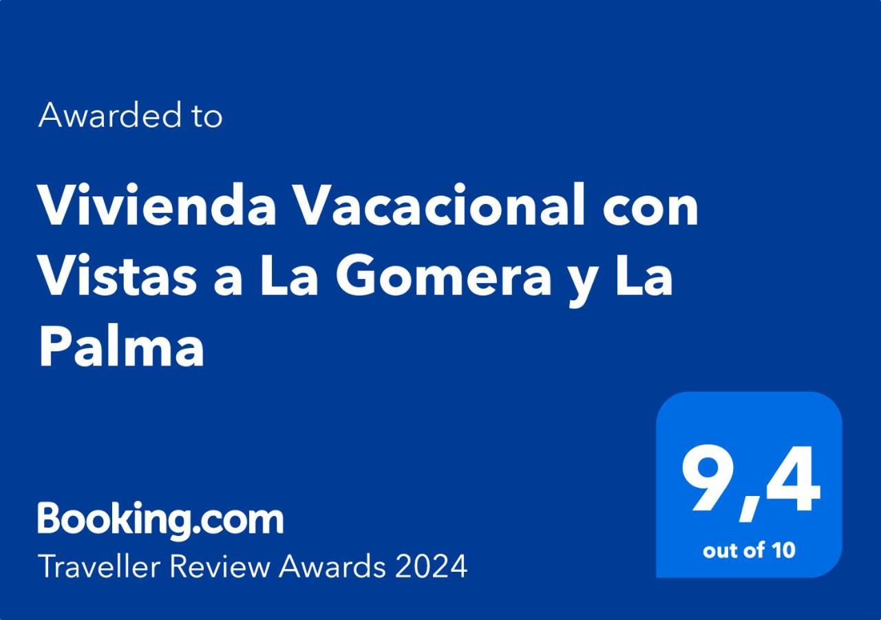 Vivienda Vacacional con Vistas a La Gomera y La Palma Puerto de Santiago  Exterior foto