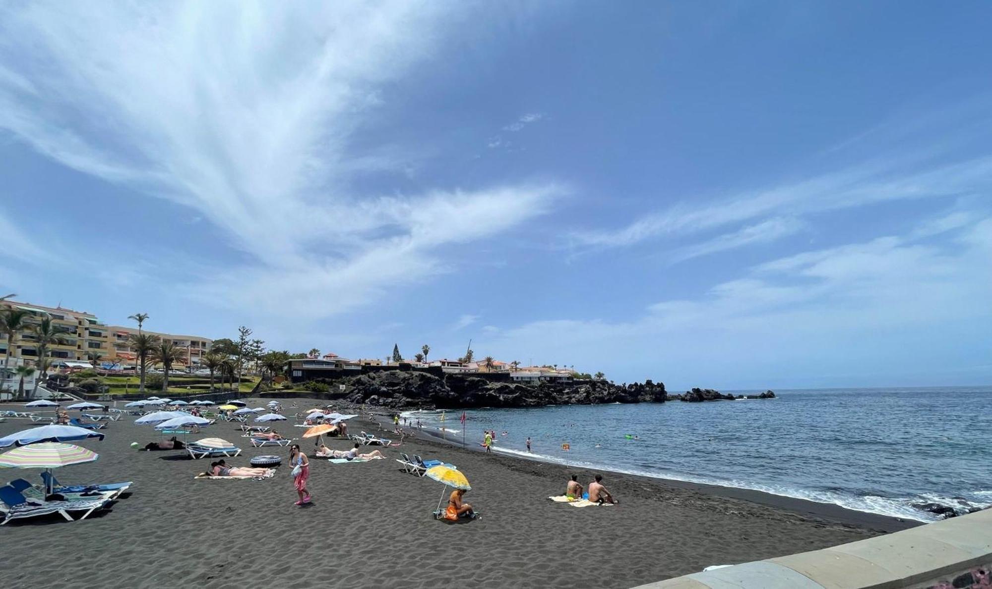 Vivienda Vacacional con Vistas a La Gomera y La Palma Puerto de Santiago  Exterior foto