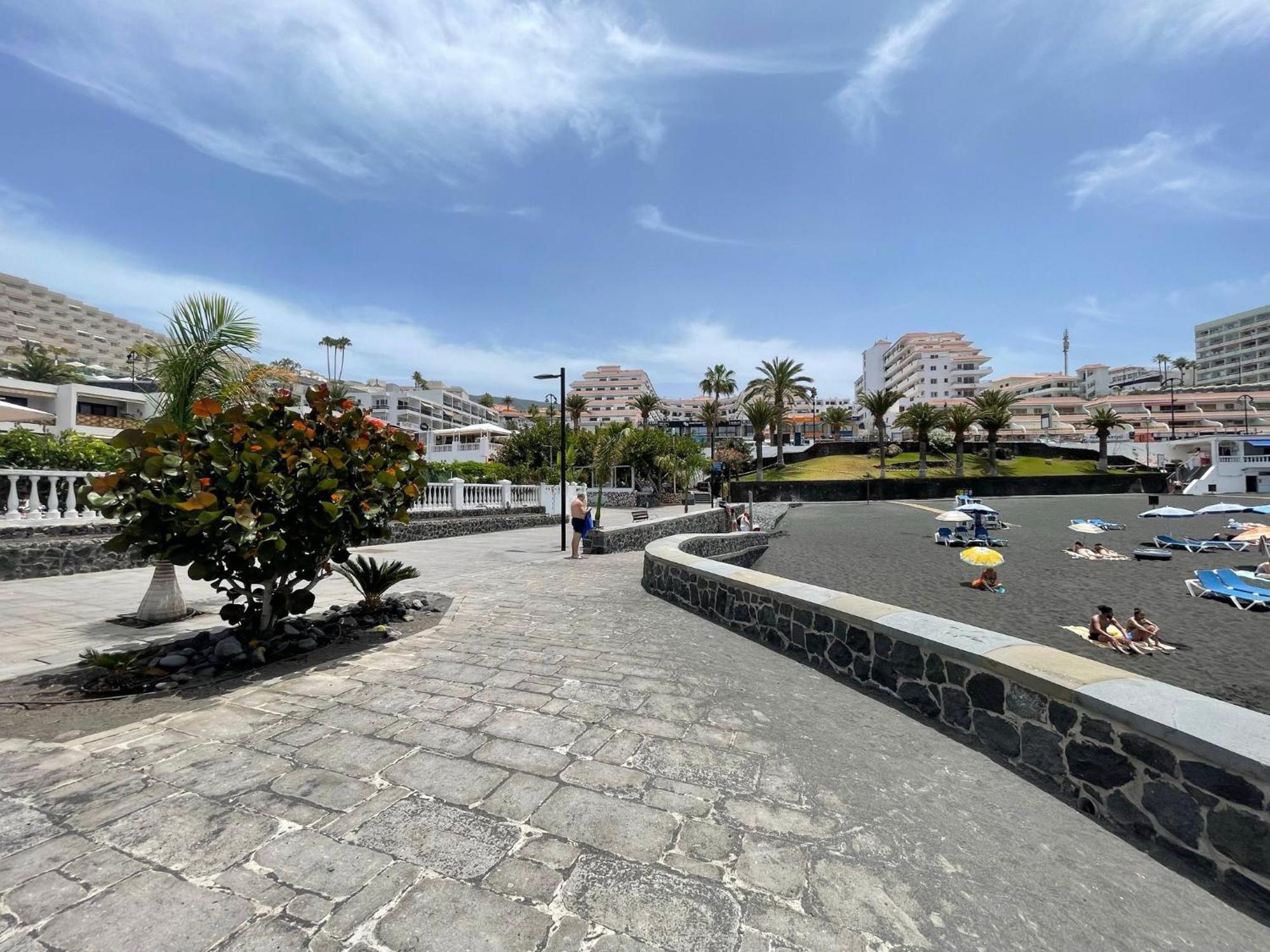 Vivienda Vacacional con Vistas a La Gomera y La Palma Puerto de Santiago  Exterior foto