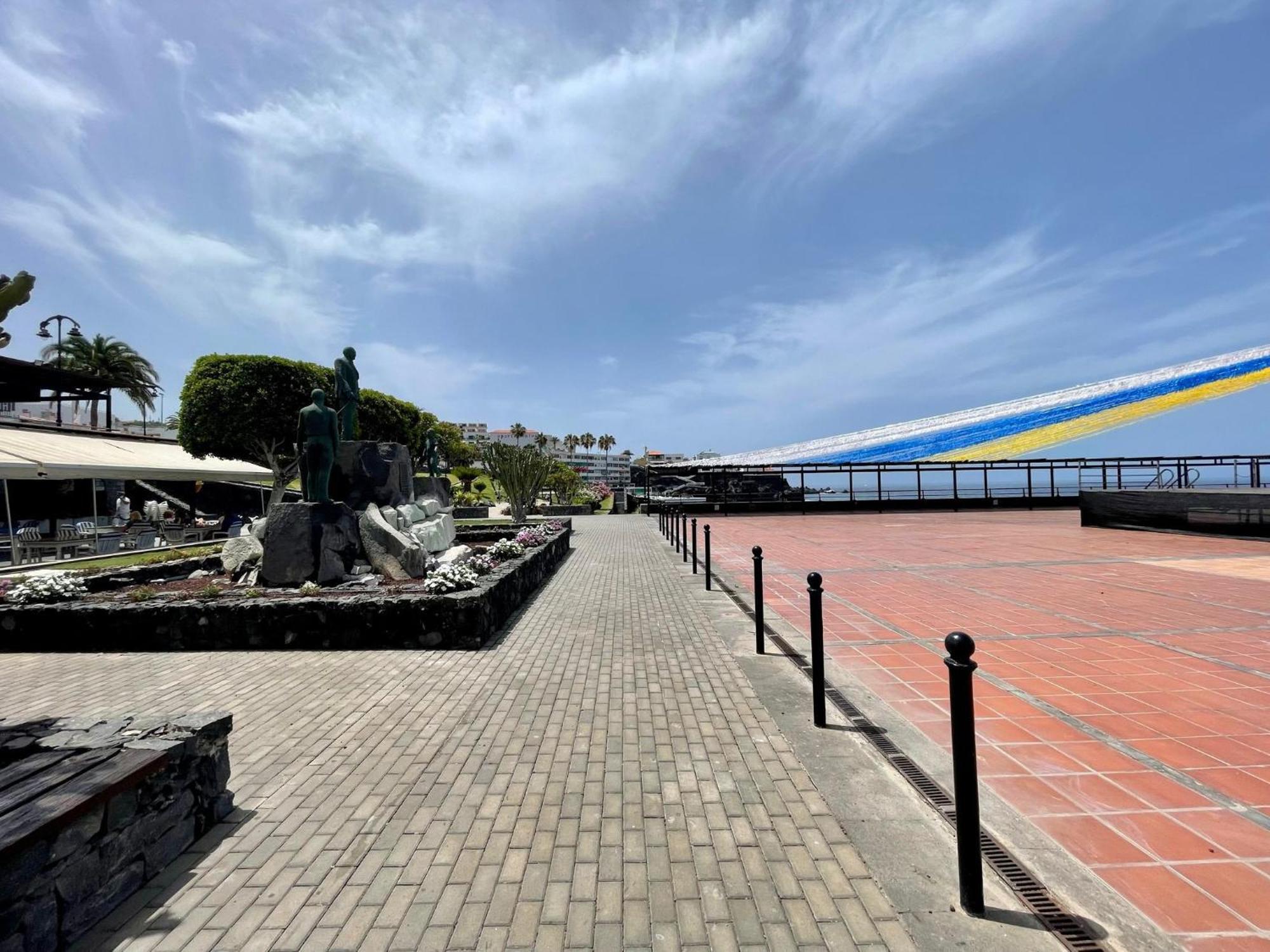 Vivienda Vacacional con Vistas a La Gomera y La Palma Puerto de Santiago  Exterior foto