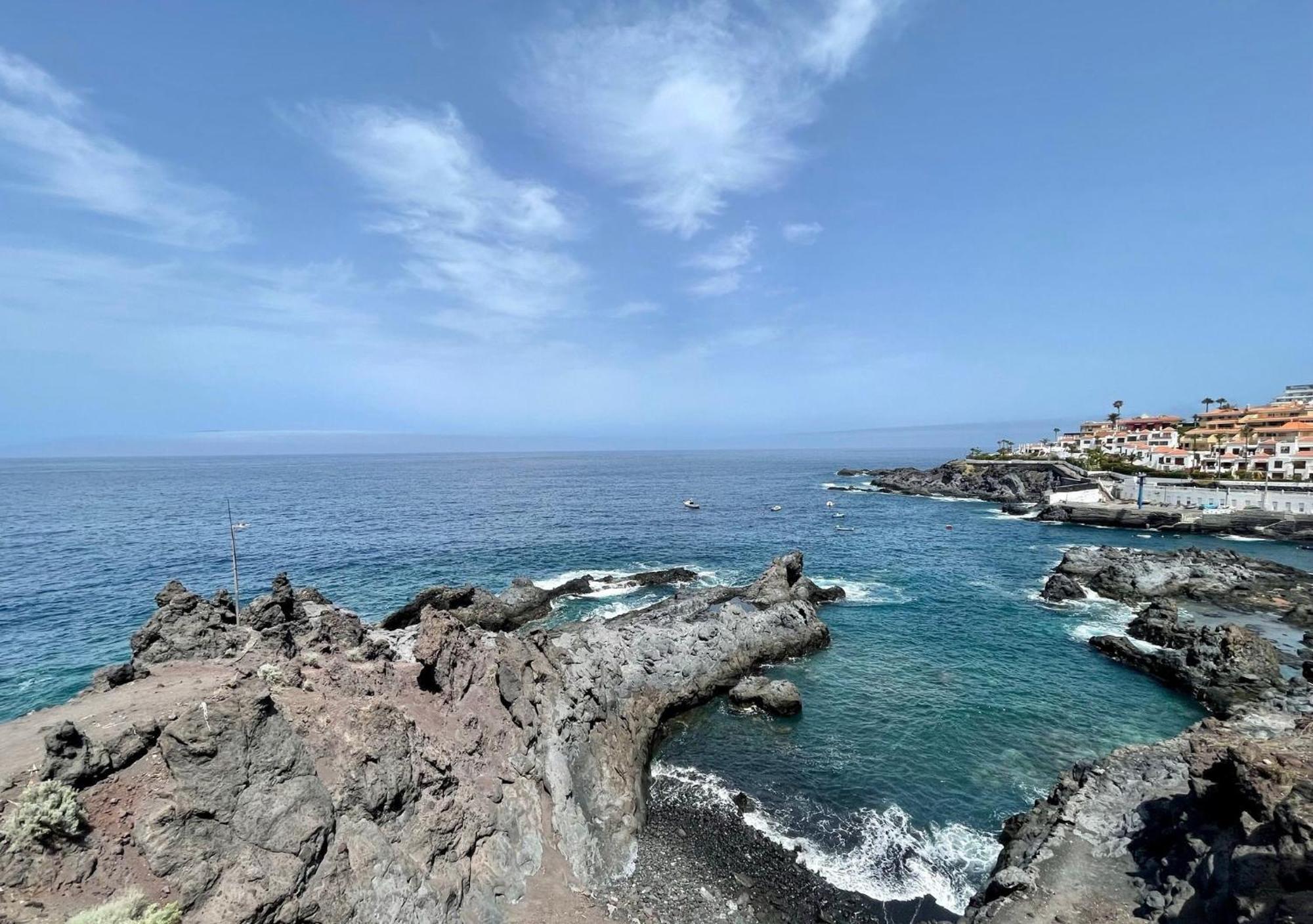 Vivienda Vacacional con Vistas a La Gomera y La Palma Puerto de Santiago  Exterior foto