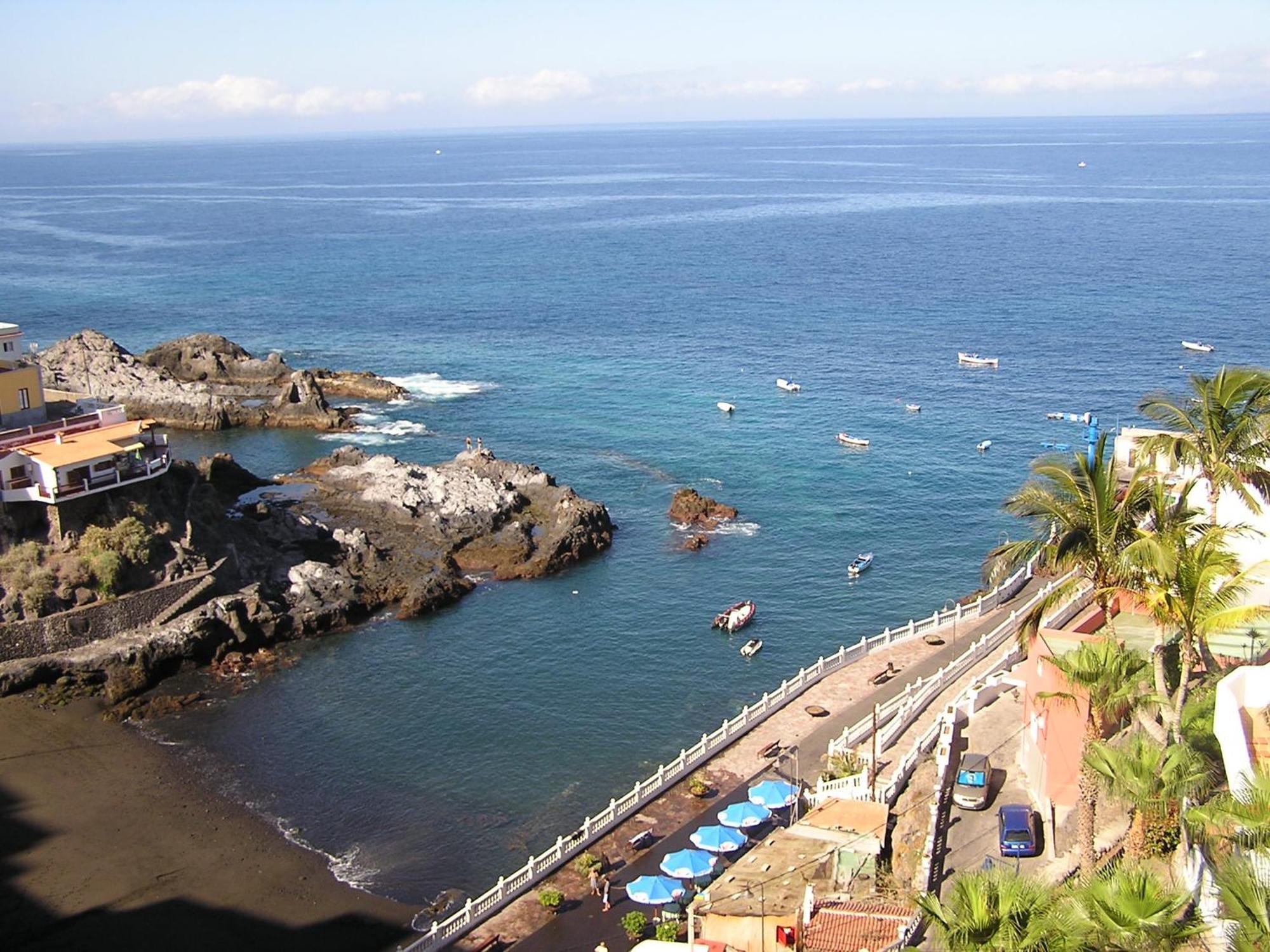 Vivienda Vacacional con Vistas a La Gomera y La Palma Puerto de Santiago  Exterior foto